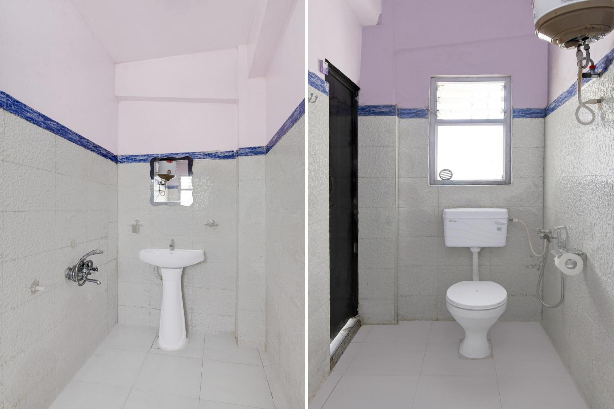 OYO 35738 Aps Homestay Ghum Luaran gambar